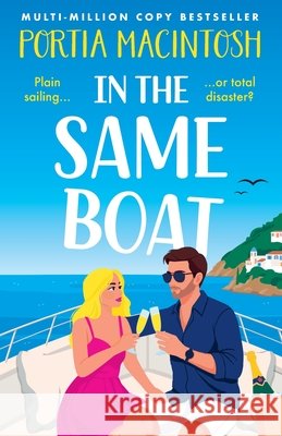 In the Same Boat Portia Macintosh 9781805573333 Boldwood Books Ltd - książka
