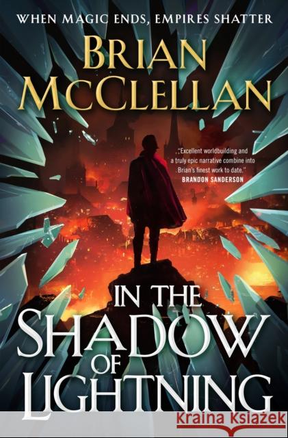 In the Shadow of Lightning Brian McClellan 9781250755698 St Martin's Press - książka