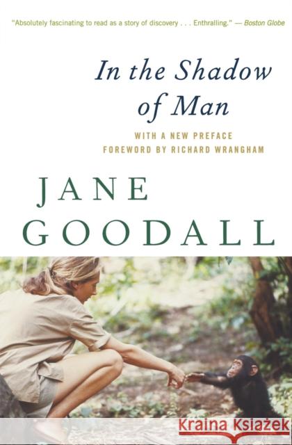 In the Shadow of Man Jane Goodall Richard Wrangham 9780547334165 Mariner Books - książka