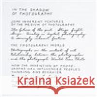In the Shadow of Photography Magda Stanová 9788088366300 Akademie výtvarných umění - książka