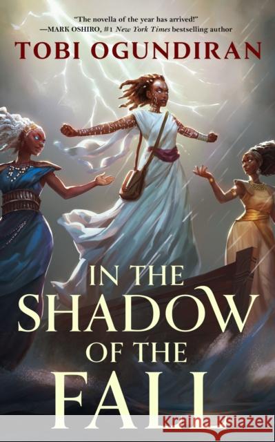 In the Shadow of the Fall Tobi Ogundiran 9781250907967 St Martin's Press - książka