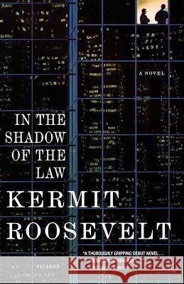 In the Shadow of the Law Kermit Roosevelt 9780312425883 Picador USA - książka