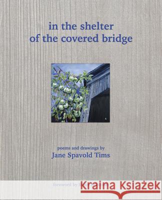in the shelter of the covered bridge Tims, Jane Spavold 9781988299105 Chapel Street Editions - książka