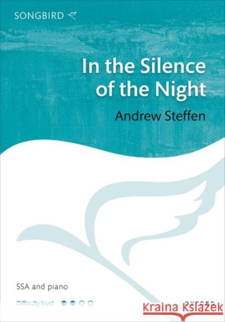 In the Silence of the Night Andrew Steffen 9780193577435 Oxford University Press Music - książka