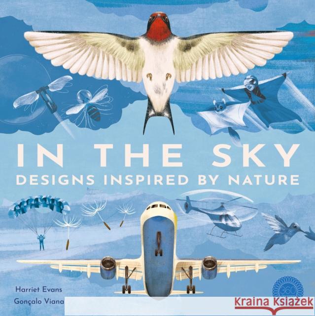 In the Sky: Designs inspired by nature Harriet Evans 9781848579408 Little Tiger Press Group - książka