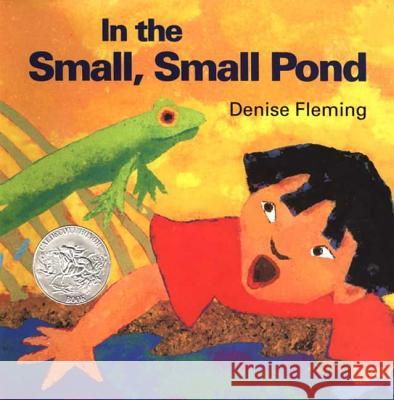 In the Small, Small Pond Denise Fleming 9780805081176 Henry Holt & Company - książka