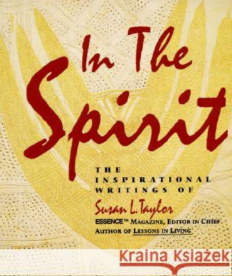 In the Spirit Susan L. Taylor 9780060976453 HarperCollins Publishers - książka