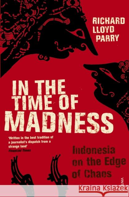 In The Time Of Madness Richard Lloyd Parry 9780099481454 Vintage Publishing - książka