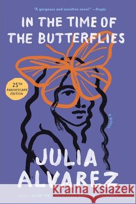 In the Time of the Butterflies Julia Alvarez 9780613023894 Tandem Library - książka
