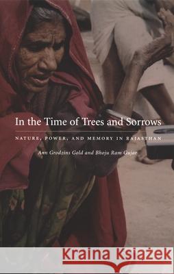 In the Time of Trees and Sorrows: Nature, Power, and Memory in Rajasthan Gold, Ann Grodzins 9780822328209 Duke University Press - książka
