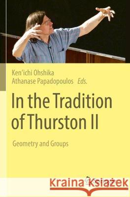 In the Tradition of Thurston II  9783030975623 Springer International Publishing - książka