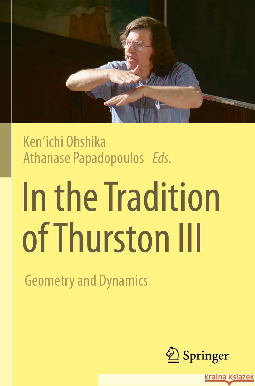 In the Tradition of Thurston III  9783031435041 Springer International Publishing - książka