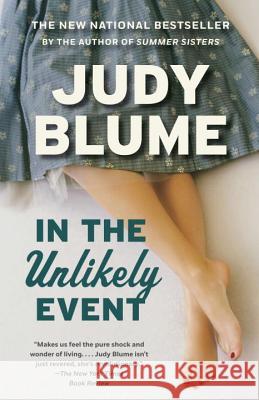 In the Unlikely Event Judy Blume 9781101873984 Vintage - książka