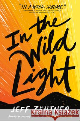 In the Wild Light Jeff Zentner 9781524720278 Ember - książka