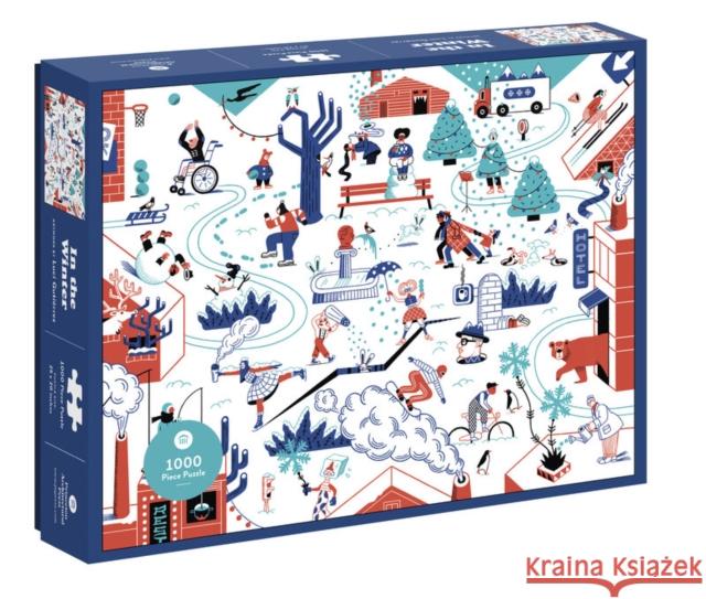 In the Winter: 1000 Piece Puzzle Guti 9781648961724 Princeton Architectural Press - książka