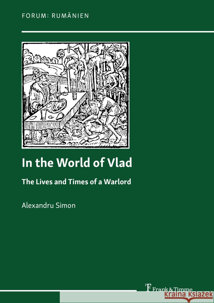 In the World of Vlad Simon, Alexandru 9783732907991 Frank & Timme - książka