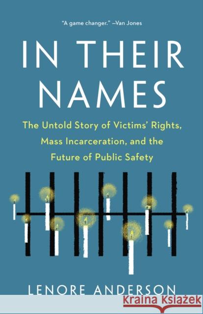 In Their Names: The Untold Story of Victims' Rights, Mass Incarceration, and the Future of Public Safety Lenore Anderson 9781620979501 New Press - książka
