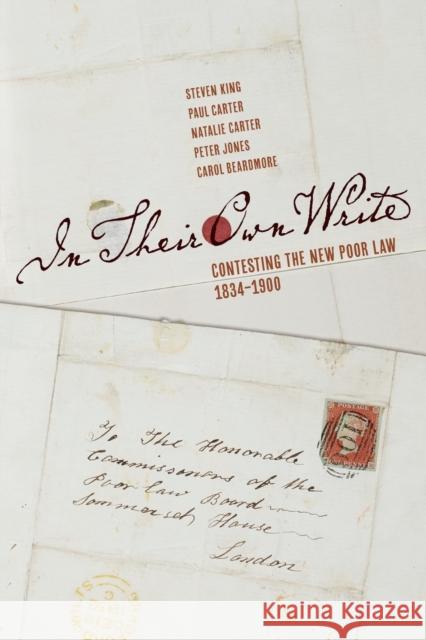 In Their Own Write: Contesting the New Poor Law, 1834–1900 Carol Beardmore 9780228014331 McGill-Queen's University Press - książka
