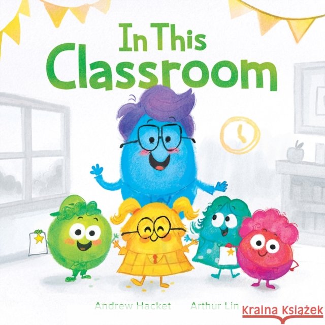 In This Classroom Andrew Hacket Arthur Lin 9781636551814 Red Comet Press - książka