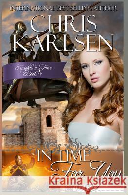 In Time for You Chris Karlsen 9781522714033 Createspace Independent Publishing Platform - książka