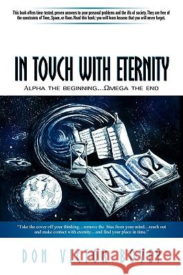 In Touch With Eternity Don Victor Bovey 9781591600701 Xulon Press - książka