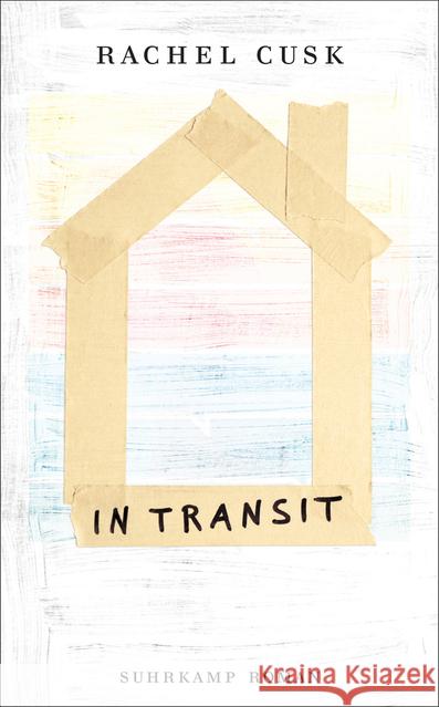 In Transit : Roman Cusk, Rachel 9783518468562 Suhrkamp - książka