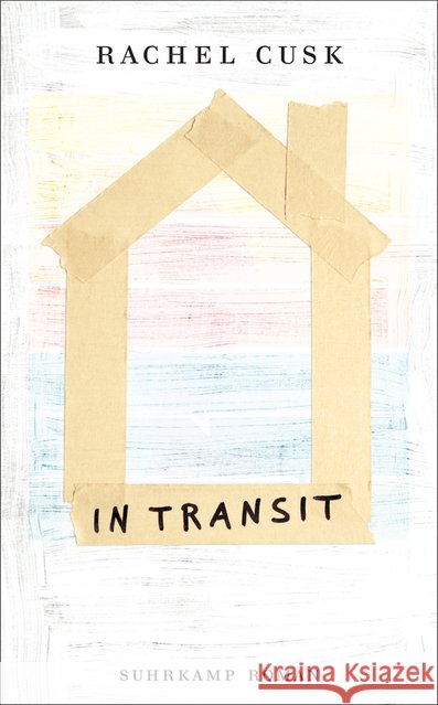 In Transit : Roman Cusk, Rachel 9783518468562 Suhrkamp - książka