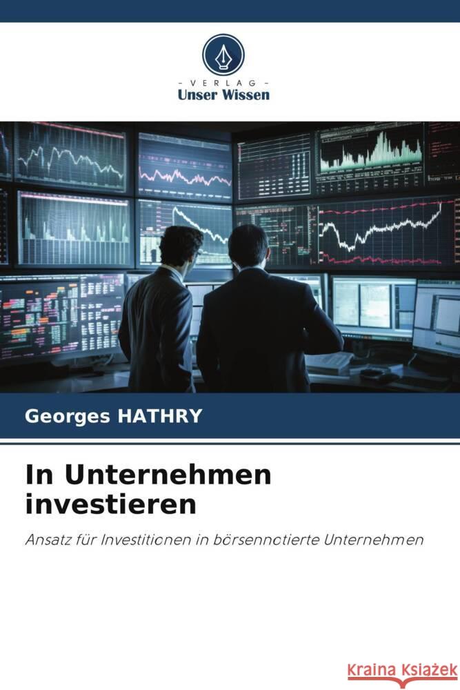 In Unternehmen investieren HATHRY, Georges 9786206506997 Verlag Unser Wissen - książka