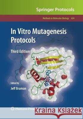 In Vitro Mutagenesis Protocols Braman, Jeff 9781493956661 Humana Press - książka