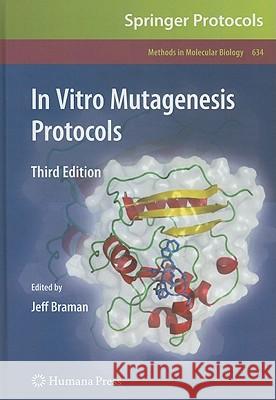 In Vitro Mutagenesis Protocols Braman, Jeff 9781607616511 Humana Press - książka