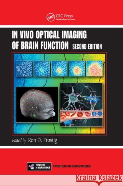 In Vivo Optical Imaging of Brain Function Ron D. Frostig 9780367385651 CRC Press - książka