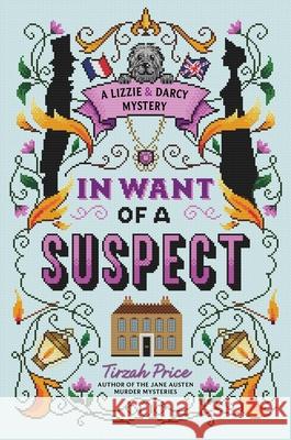 In Want of a Suspect Tirzah Price 9780063278028 Harperteen - książka