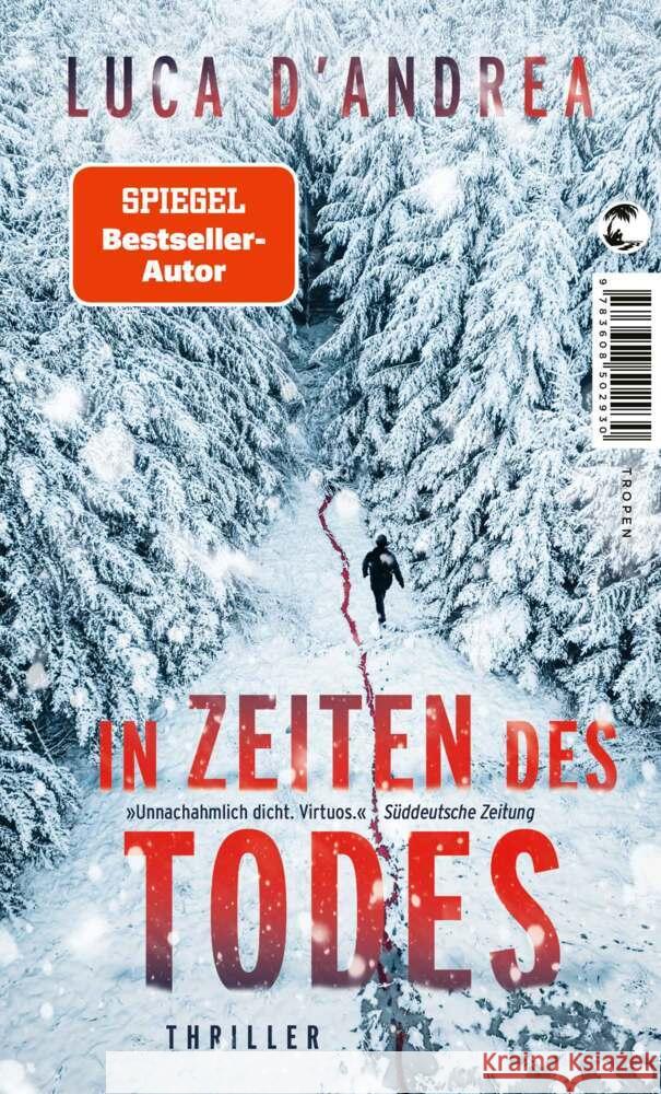 In Zeiten des Todes D'Andrea, Luca 9783608502930 Tropen - książka