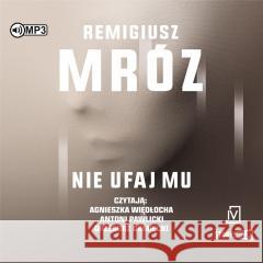 Ina Kobryn T.2 Nie ufaj mu audiobook Remigiusz Mróz 9788367815239 Storybox - książka