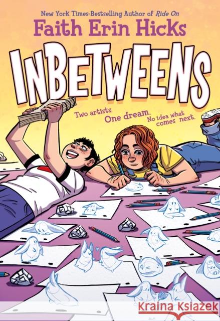 Inbetweens Faith Erin Hicks 9781250838742 First Second - książka