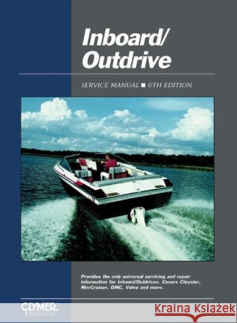 Inboard/Outdrive Service Intertec Publishing 9780872884144 Primedia Business Directories & Books - książka