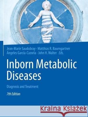 Inborn Metabolic Diseases  9783662631256 Springer Berlin Heidelberg - książka