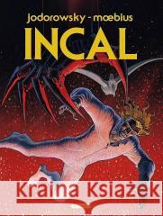 Incal Alejandro Jodorowsky 9788367161985 Scream Comics - książka
