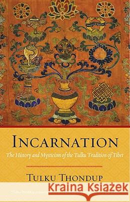 Incarnation: The History and Mysticism of the Tulku Tradition of Tibet Thondup, Tulku 9781590308394 Shambhala Publications - książka