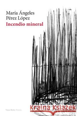 Incendio mineral María Ángeles Pérez López 9788412359824 Vaso Roto Ediciones S.L - książka