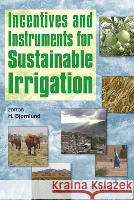 Incentives and Instruments for Sustainable Irrigation H. Bjornlund 9781845644062 WIT Press - książka