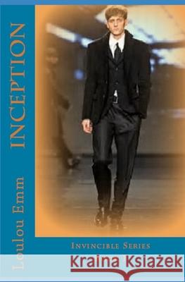 Inception: Invincible Series Book 1 Loulou Emm 9781543198348 Createspace Independent Publishing Platform - książka