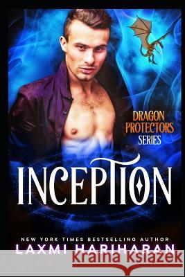 Inception: Paranormal Romance - Dragon Shifters, Immortals and Wolf Shifters Laxmi Hariharan 9781977038524 Independently Published - książka