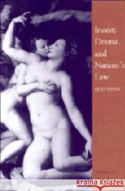 Incest, Drama and Nature's Law, 1550-1700 Richard A. McCabe 9780521088749 Cambridge University Press - książka