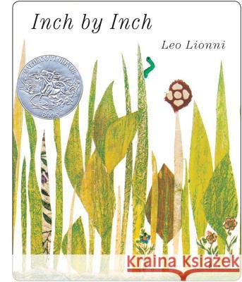 Inch by Inch Leo Lionni 9780307931252 Alfred A. Knopf Books for Young Readers - książka