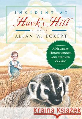 Incident at Hawk's Hill Allan W. Eckert John Schoenherr 9780316209489 Little Brown and Company - książka