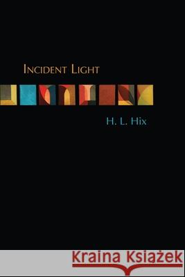 Incident Light H. L. Hix 9780974599519 Etruscan Press - książka