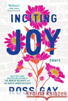 Inciting Joy : Essays Ross Gay 9781643753959 Algonquin Books - książka