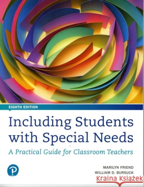 Including Students with Special Needs: A Practical Guide for Classroom Teachers William Bursuck 9780134801674 Pearson Education (US) - książka