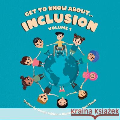 Inclusion Raman Sekhon, Iqra Hayat 9780228850564 Tellwell Talent - książka